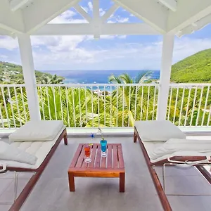 Duplex Vue Jacuzzi Prive , Deshaies Guadeloupe